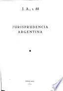 Jurisprudencia argentina