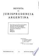 Jurisprudencia argentina