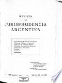 Jurisprudencia argentina