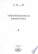 Jurisprudencia argentina