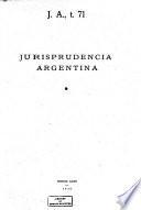 Jurisprudencia argentina