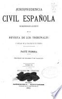Jurisprudencia civil española