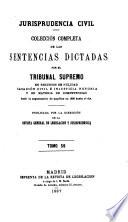 Jurisprudencia civil