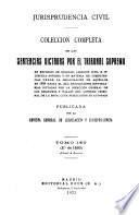 Jurisprudencia civil
