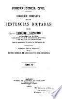 Jurisprudencia civil