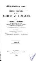 Jurisprudencia civil