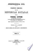 Jurisprudencia civil