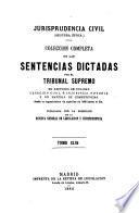 Jurisprudencia civil