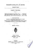 Jurisprudencia civil