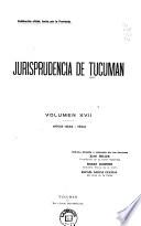 Jurisprudencia de Tucumán ...