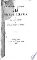 Justa literaria