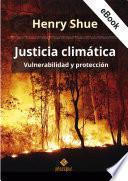 Justicia climática