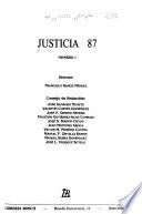 Justicia