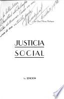 Justicia social