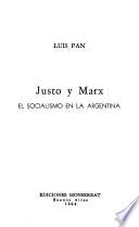 Justo y Marx