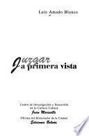 Juzgar a primera vista