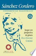 Libro Juzgar con perspectiva de género