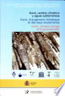 Karst, cambio climático y aguas subterráneas