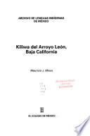 Kiliwa del Arroyo León, Baja California