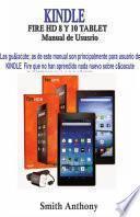 KINDLE FIRE HD 8 Y 10 Manual de Ususrio
