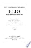 Klio