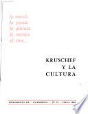 Kruschef y la cultura