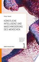 Libro Künstliche Intelligenz und Maschinisierung des Menschen