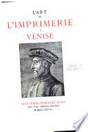 L'art de l'imprimerie à Venise