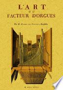 L'ART DU FACTEUR D'ORGUES