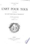 L' Art pour tous