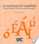 La acentuación española