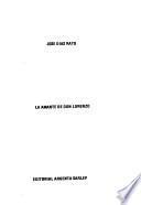 La amante de Don Lorenzo