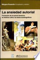 La ansiedad autorial