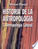 La antropología cultural