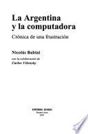 La Argentina y la computadora