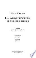 La arquitectura de nuestro tiempo