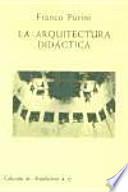 La arquitectura didáctica
