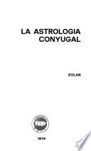 La astrología conyugal