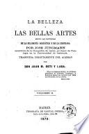 La belleza y las bellas artes según las doctrinas de la filosofía socrática y de la cristiana