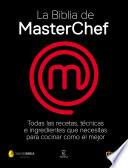 La Biblia de MasterChef