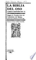 La Biblia del oso: Libros históricos