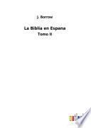 La Biblia en Espana