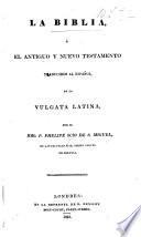 La Biblia, etc