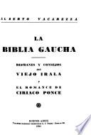 La Biblia gaucha