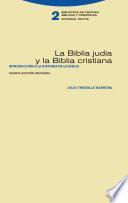 La Biblia judía y la Biblia cristiana