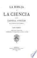 La Biblia y la ciencia