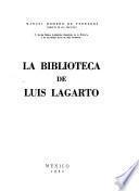 La biblioteca de Luis Lagarto