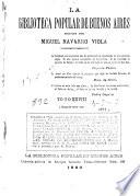 La Biblioteca popular de Buenos Aires