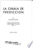 La cabala de predicción