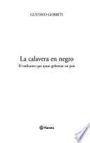 La calavera en negro